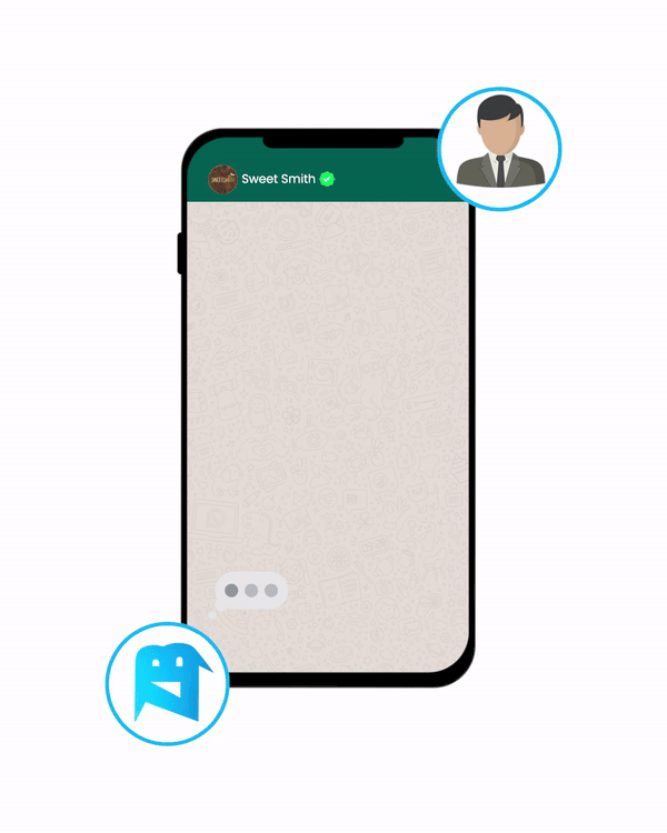 Bot Simulator Illustration