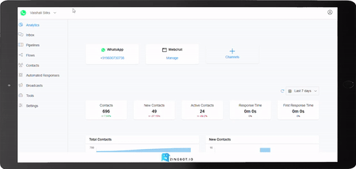 Analytics Dashboard Illustration