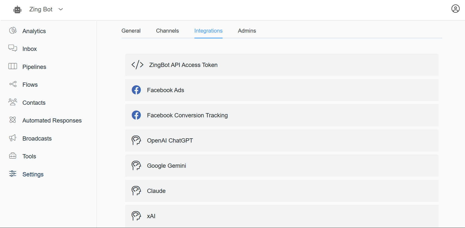 Digital Channels Integration Illustration